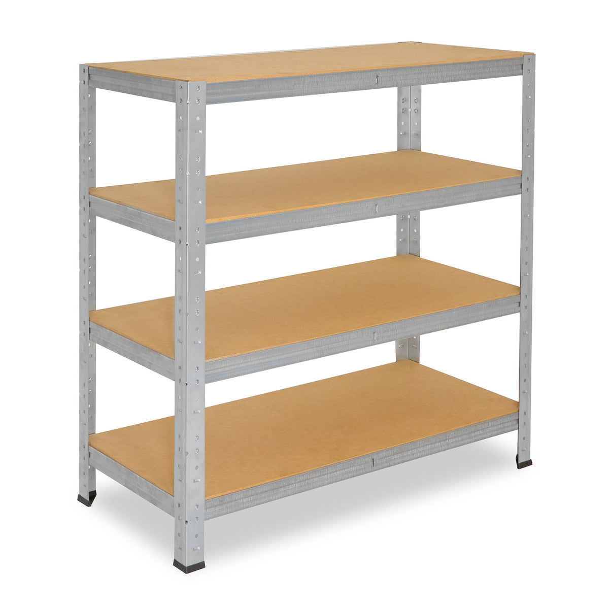 shelfplaza HOME Schwerlastregal 100x120x45 cm verzinkt