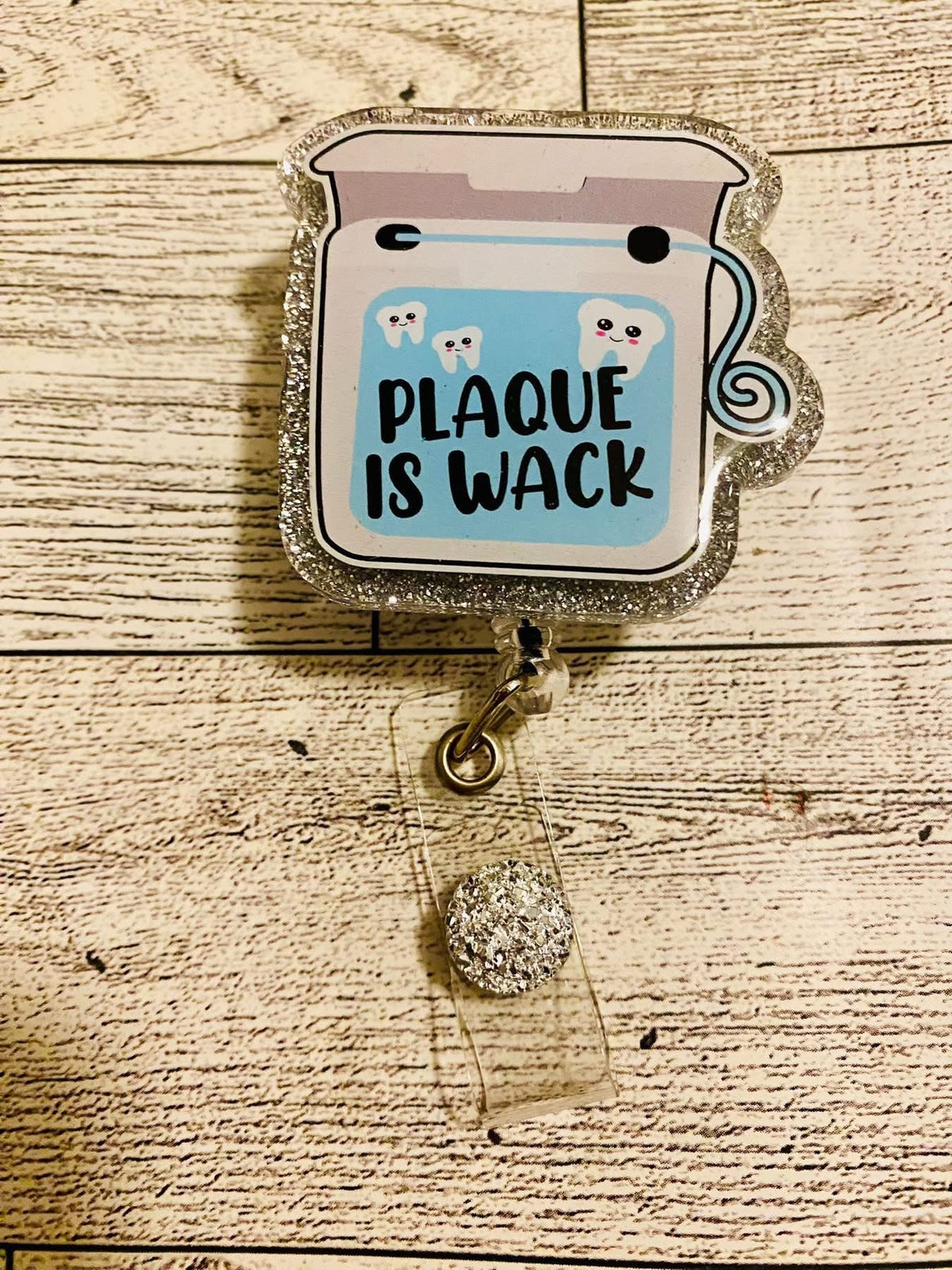 Plaque is whack