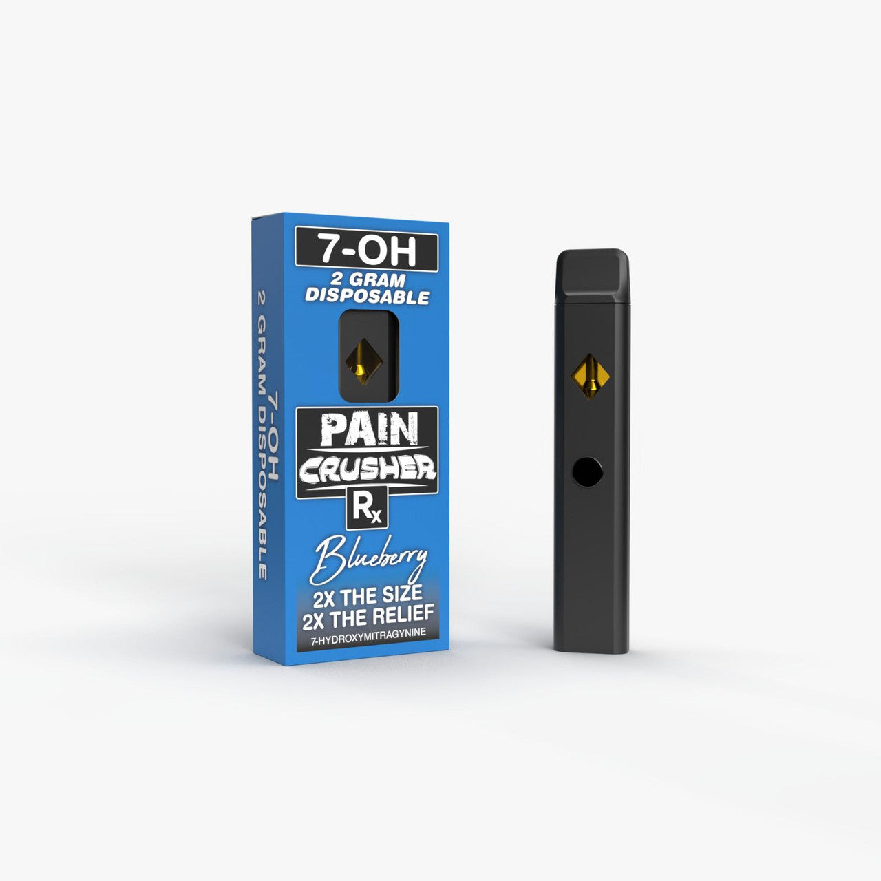 PainCrusher Rx 7-Oh 2 Gram Disposable Vape