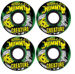 OJ 58mm Creature Return of the Mummy Keyframe Black Green Swirl