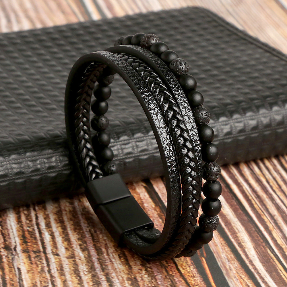Leather bracelet | Bowlift
