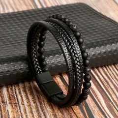 Leather bracelet | Bowlift