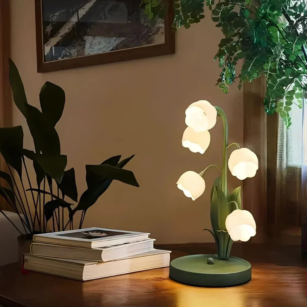 Skanto | Bell Orchid Lampe