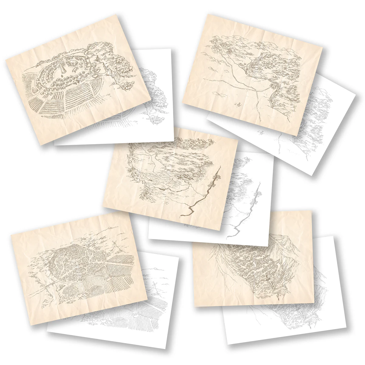 Stonetop RPG - Map Bundle (All Maps)