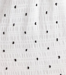 Cutesy Girl Polka Dot Skater Dress