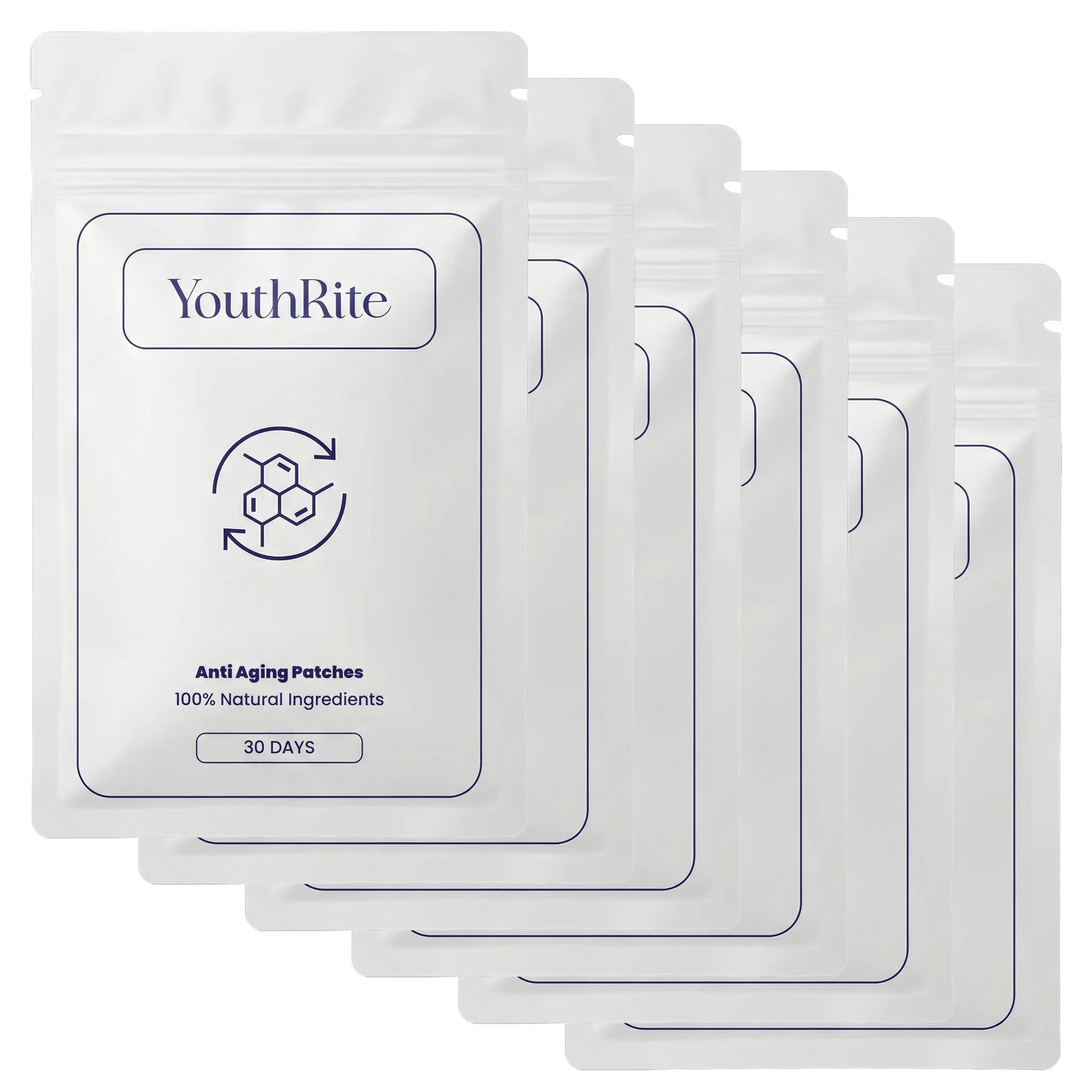 YouthRite Anti-Aging Patch 6 Month Supply (180 Patches) (One Time)