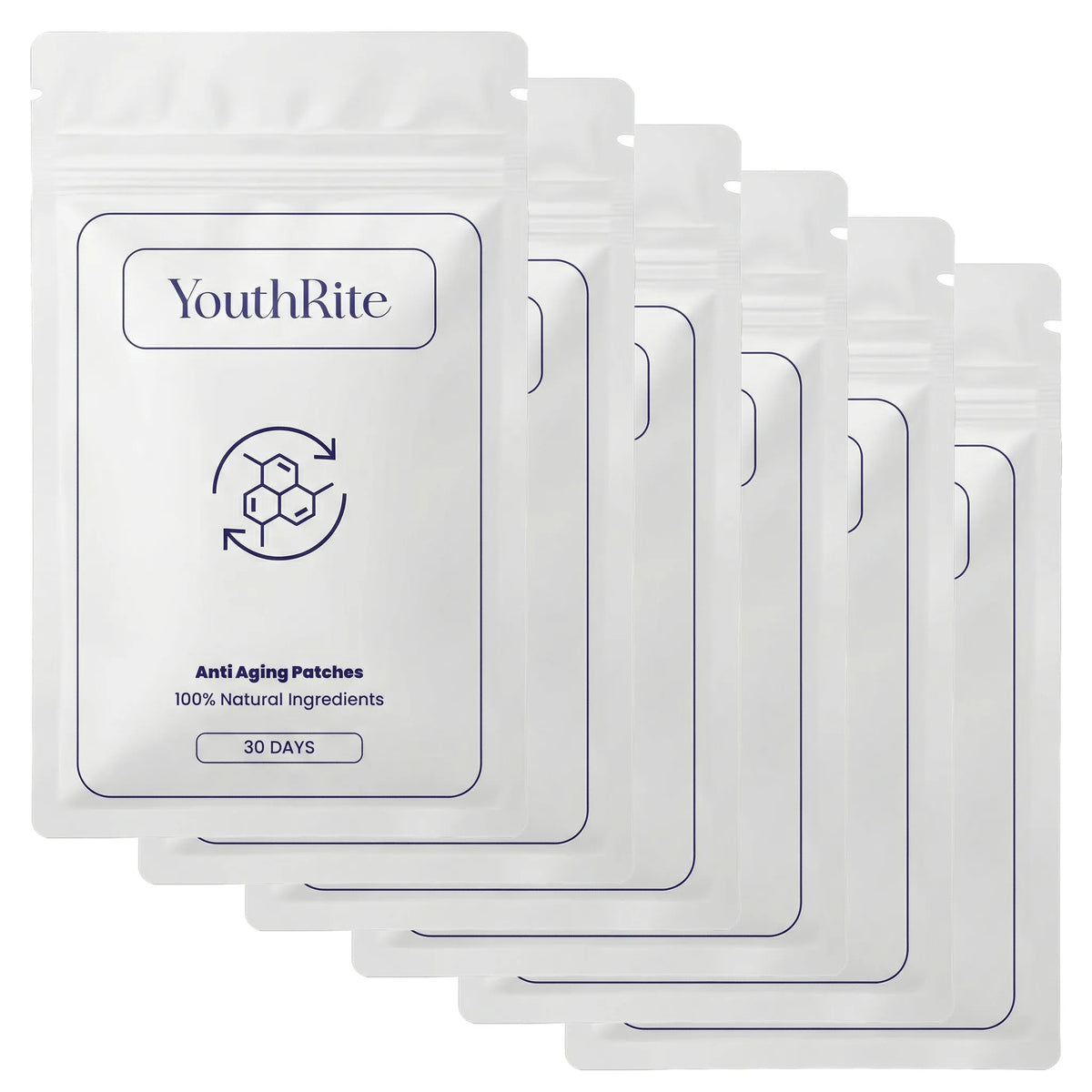 YouthRite Anti-Aging Patch 6 Month Supply (180 Patches) (One Time)