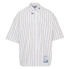 Cotton High Density Stripe Shirt