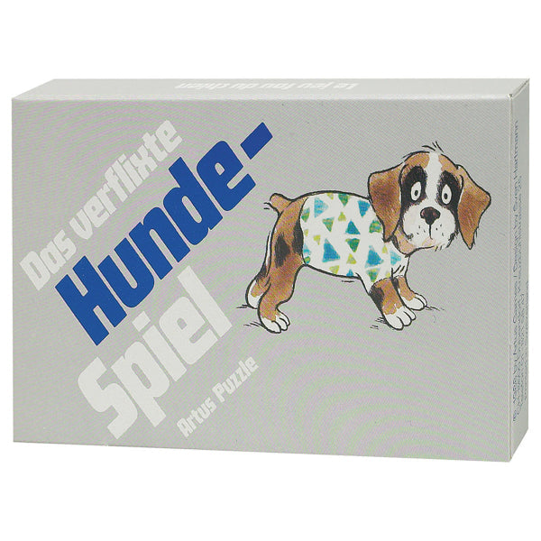 Das verflixte Hundespiel 9-teiliges Legespiel, ab 6 Jahren