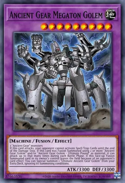 yugioh duel links ancient gear deck So this is my Ancient Gear deck and I would