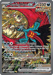 Roaring Moon EX 2025 Pokemon Prismatic Evolutions Special Illustration Rare #162 PSA Authenticated 10 Card