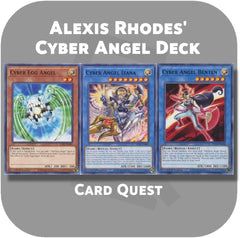 Complete Custom Deck for Yu-Gi-Oh! GX - Alexis Rhodes' Cyber Angel Ritual Deck