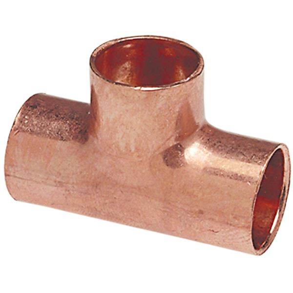 (Nibco Part#: 9112450CB) 611 - Tee C x C x C - Wrot - Flow Control Products