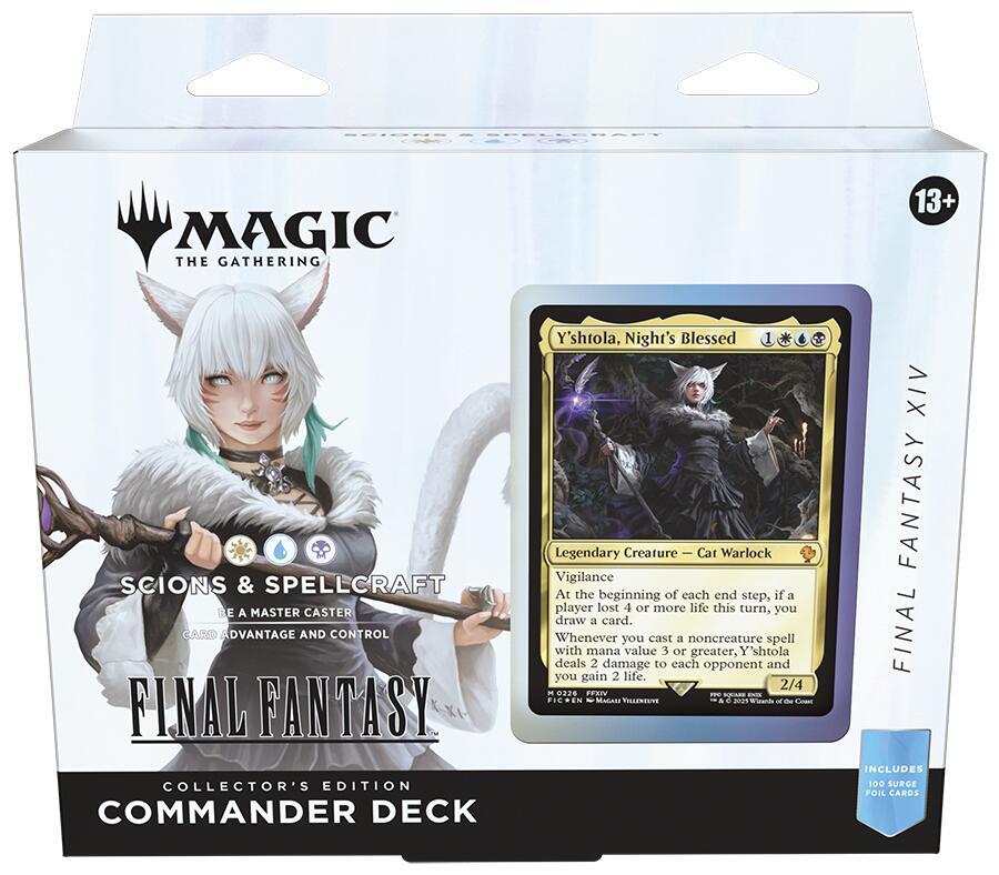final fantasy mtg commander deck list starter FF starter kit any good? : r/magicTCG and even visit favorite locations on the back of a Chocobo Crafting Commander Decks for Magic: –