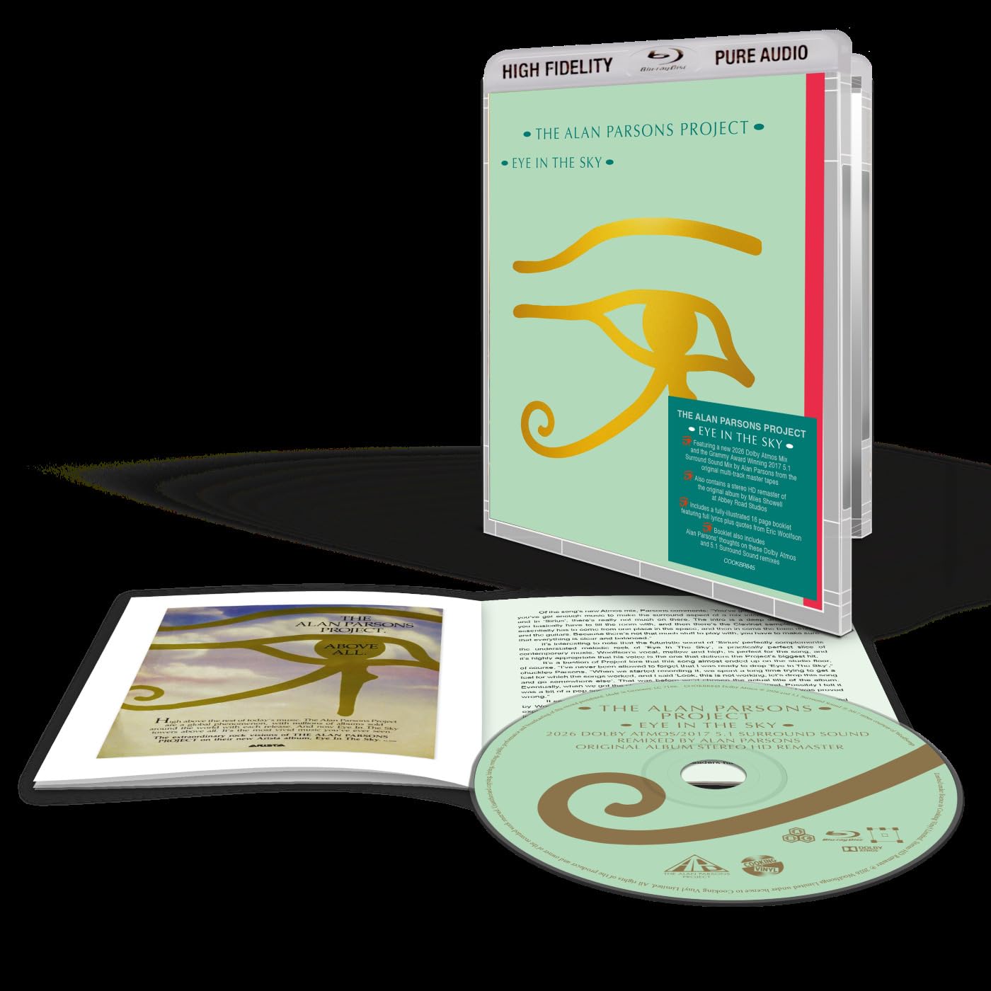 The Alan Parsons Project - Eye In The Sky [Blu-Ray Audio]