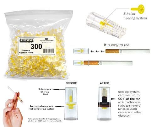 Efficient Disposable Cigarette Filters, Quit Smoking Filter Tips, Cigarette Holders in Kenya