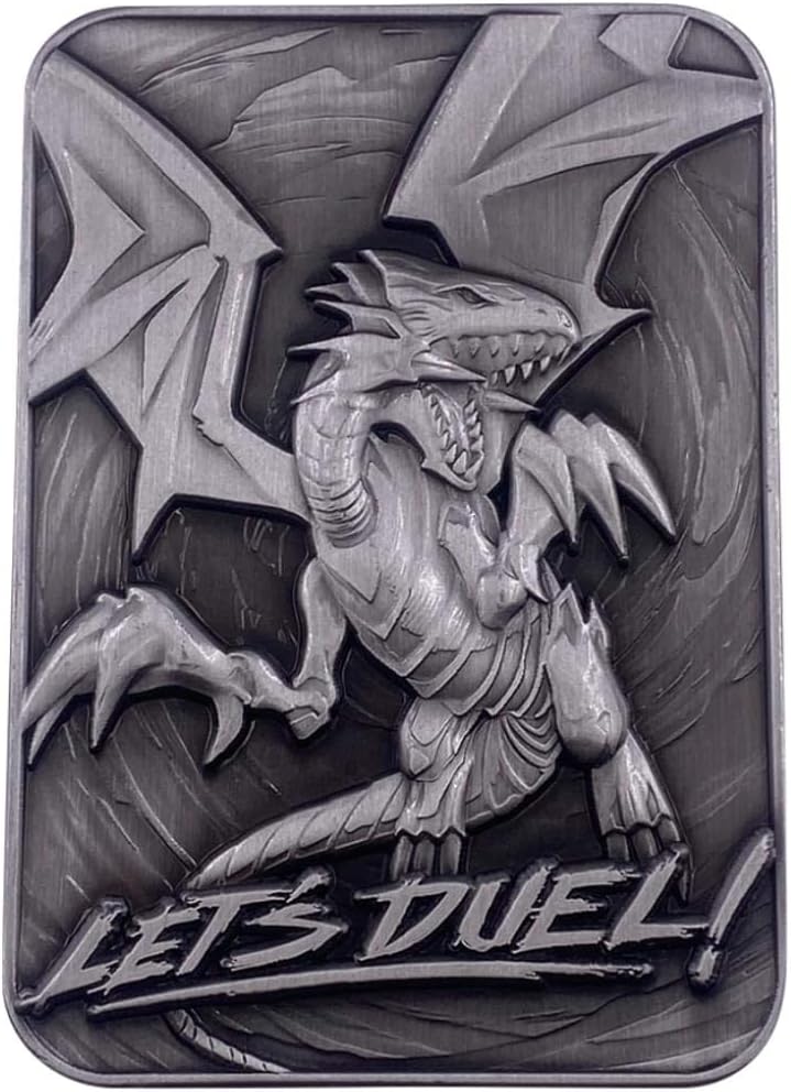 Fanattik Yu-Gi-Oh Metal Card White Dragon, Blue Eyes White Dragon, 175754