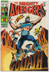 AVENGERS (1963) #63 (FN/VF) - Kings Comics
