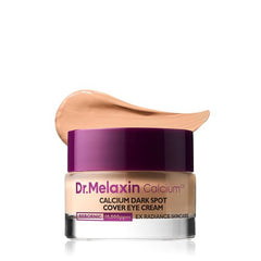 Dr. Melaxin Calcium Dark Spot Eye Cream - Niacinamide & Calcium Gluconate for Dark Circles | 15g | Firming Hydration