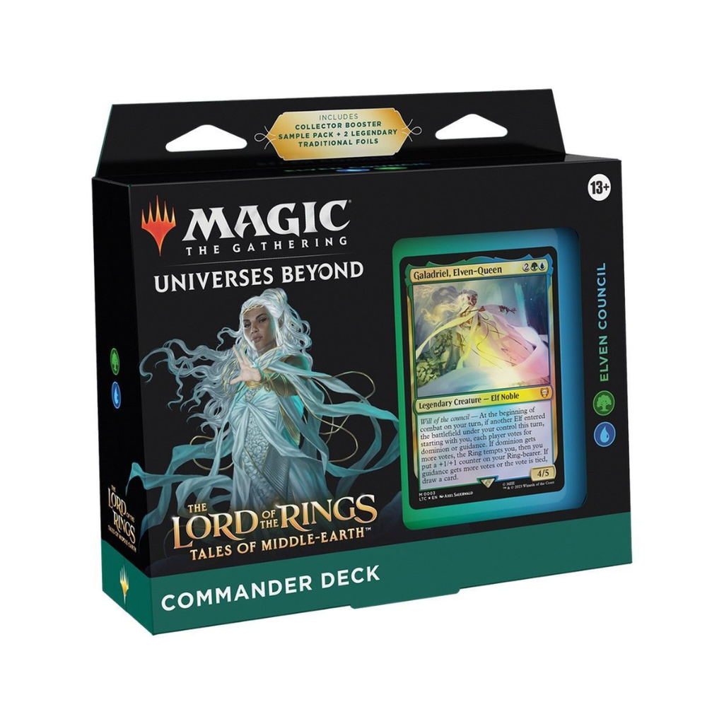 lord of the rings mtg commander decks Wizards Coast Magic: The Gathering: The of the Rings