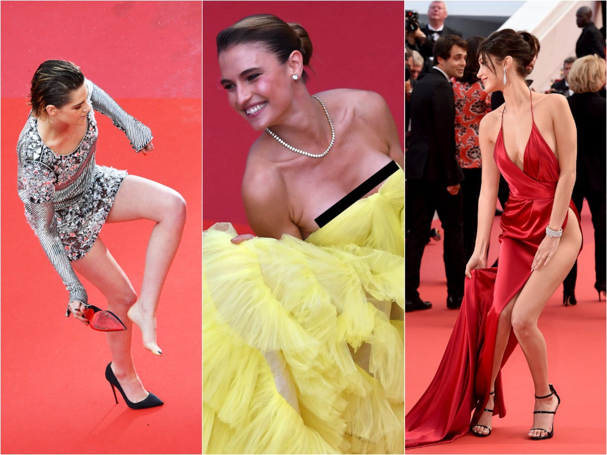 celebrity dress mistakes Celebrity Fashion Faux Pas at the Cannes Film Festival