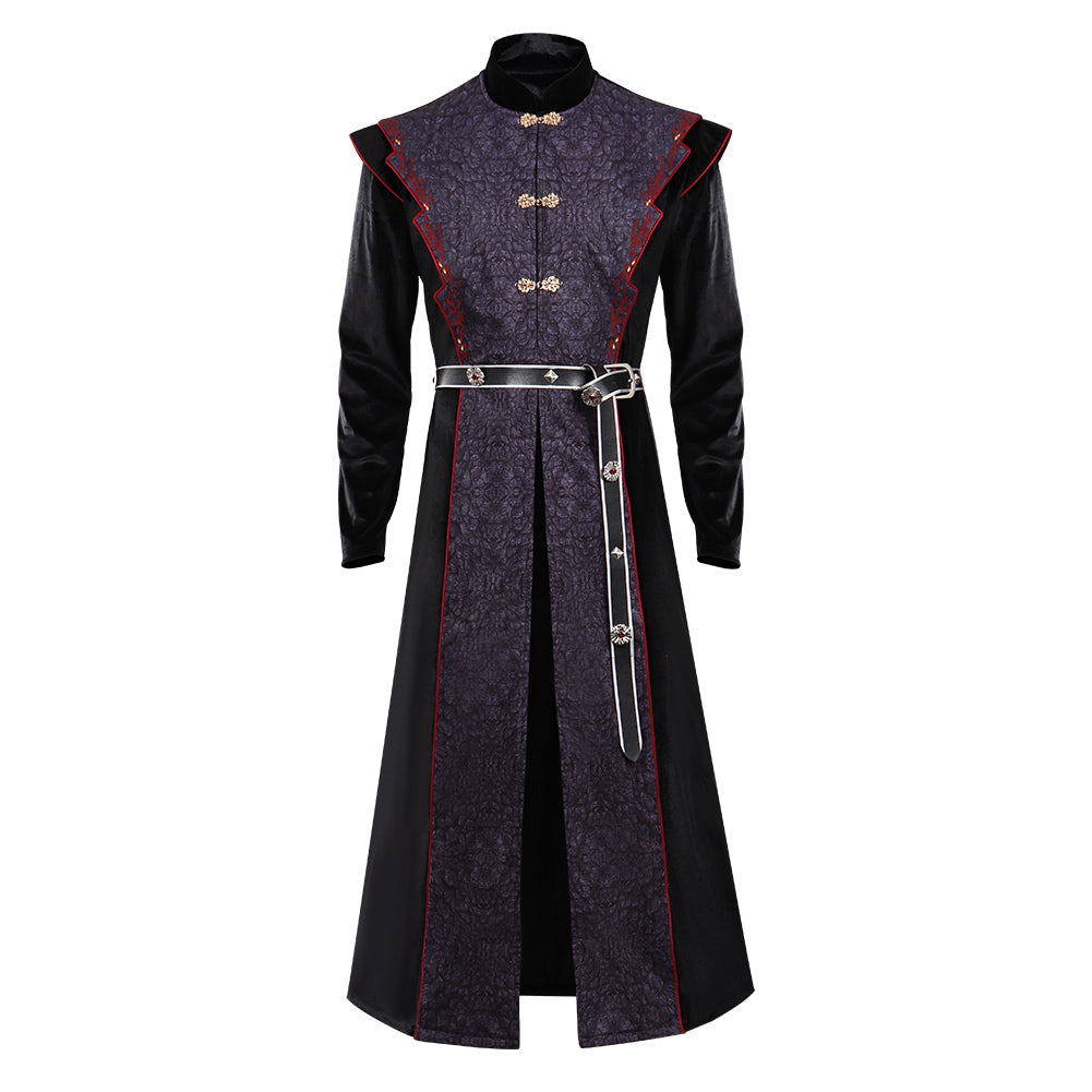 House of the Dragon Daemon Targaryen Cosplay Kostüm Halloween Karneval Outfits