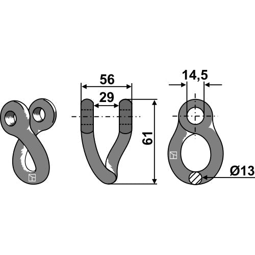 Grillete - LS03-GPM-034