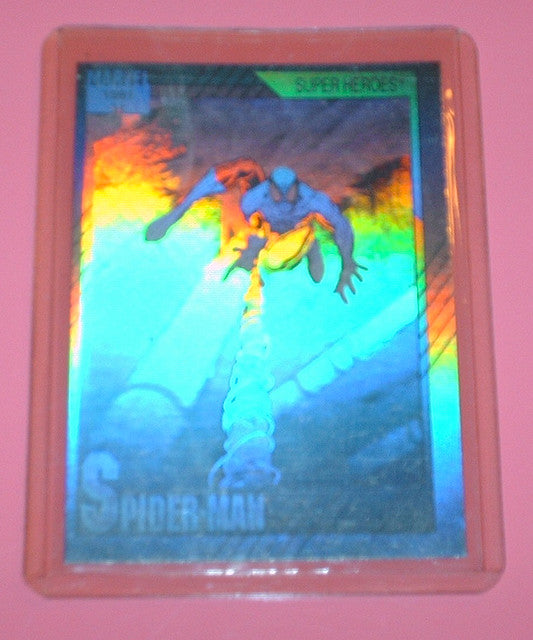 MARVEL UNIVERSE CARD H-1 Spiderman Super Special Hologram …