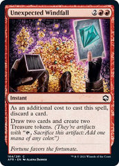Unexpected Windfall - Instant - Cards