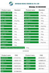 qingdao sigma chemical semaglutide SEMAGLUTIDE ( Other Name ) | China