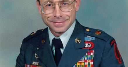Retired sergeant major paves way in explosives world