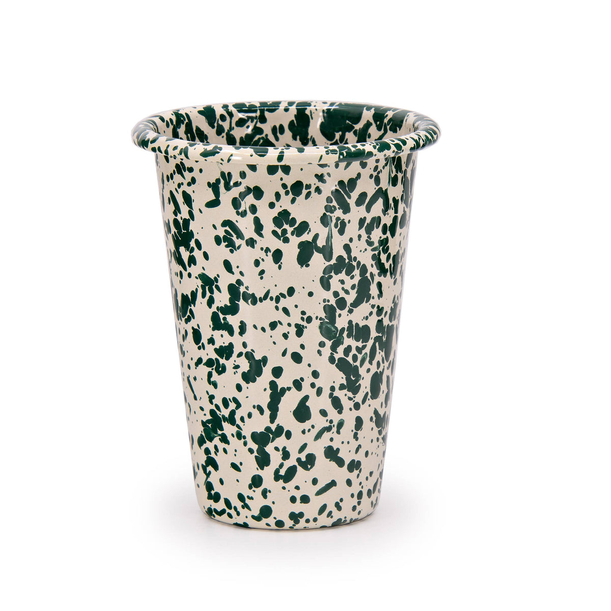 Crow Canyon Home - Splatter Enamelware 14 oz Tumbler - Assorted Colors
