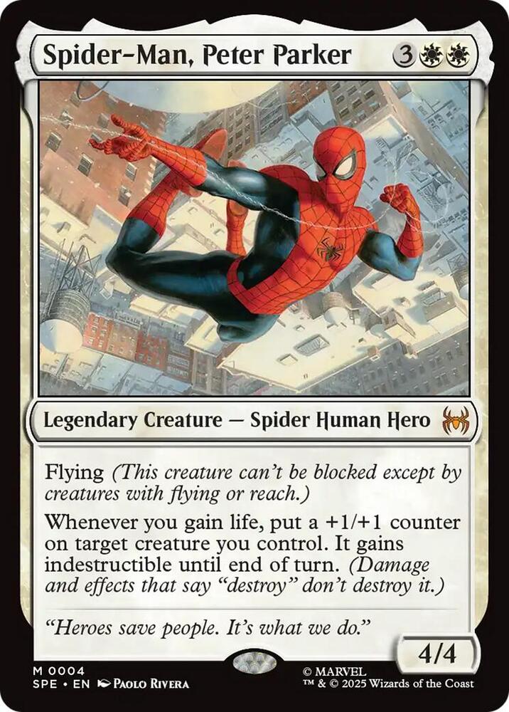 Spider-Man, Peter Parker - Marvel's Spider-Man: Eternal-Legal