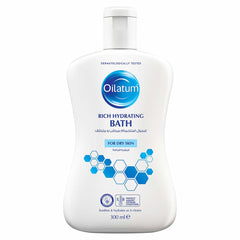 Buy Oilatum Rich Hydrating Bath Liquid 300Ml Online - Kulud Pharmacy