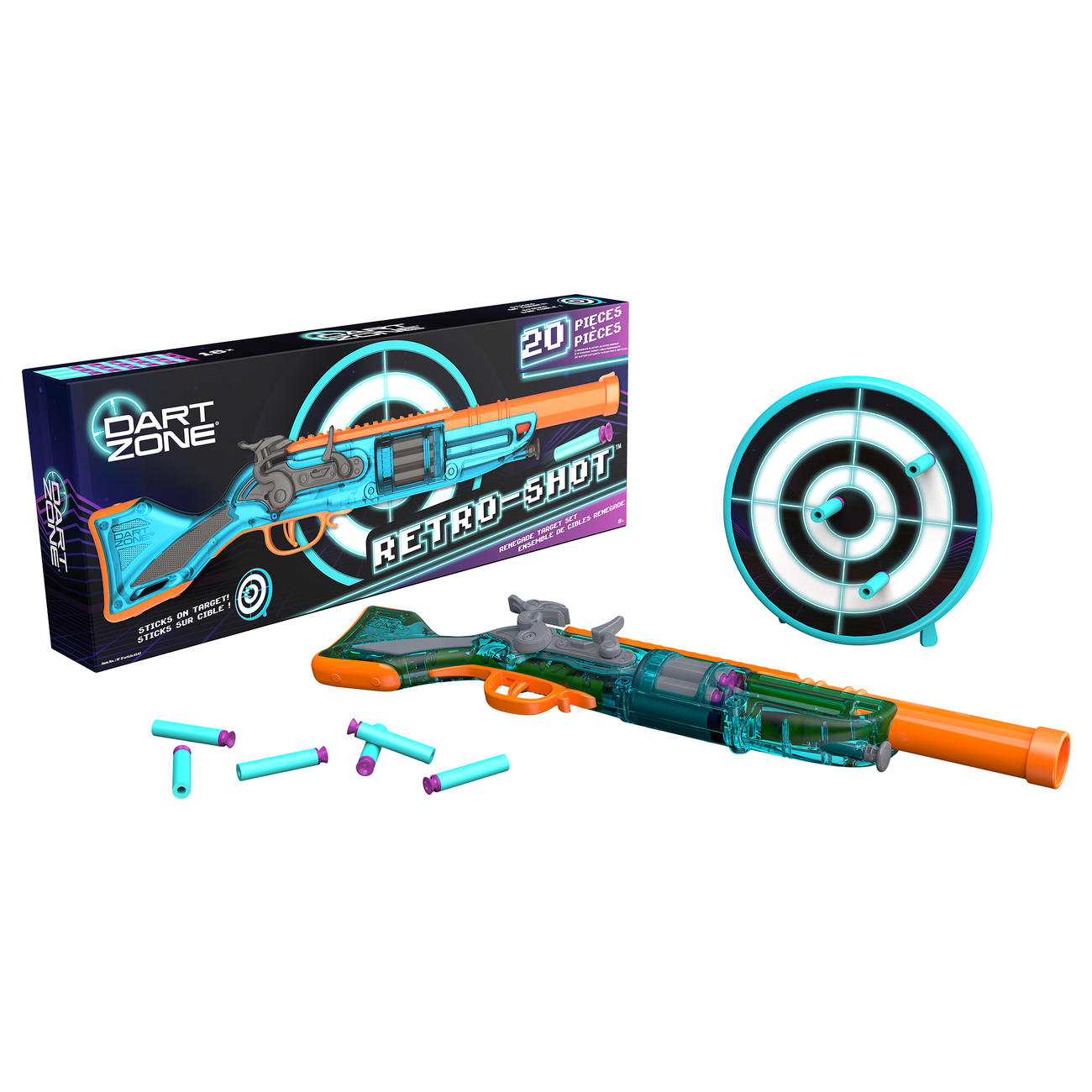 Retro-Shot™ Renegade Target Set