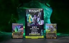 Wizards of The Coast Magic: The Gathering Edge of Eternities Commander Deck World Shaper D44550000
