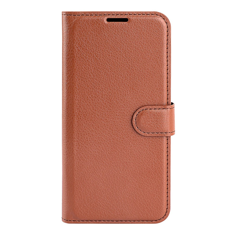 EIDERWOOD OPPO Find X9 Pro Faux Leather Flip Case with Cardholder & Stand Function - Brown