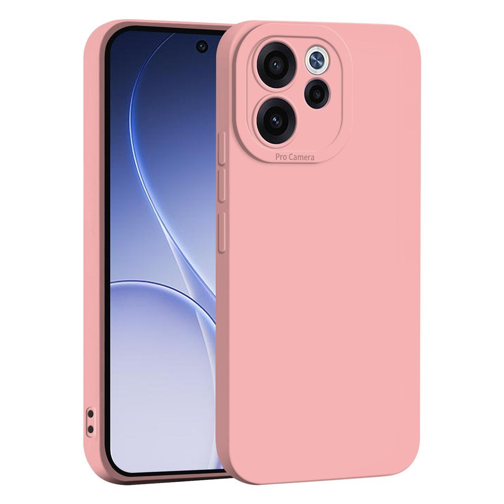 OPPO Reno15 F (5G) EIDERWOOD Fleksibelt Plastik Cover - Lyserød