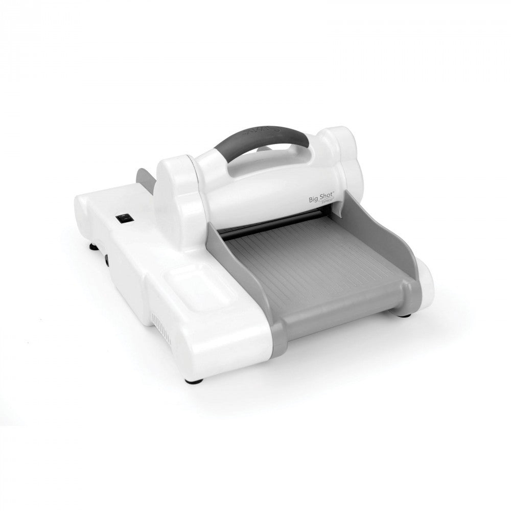 Sizzix Big Shot Express Machine Only (White & Gray)