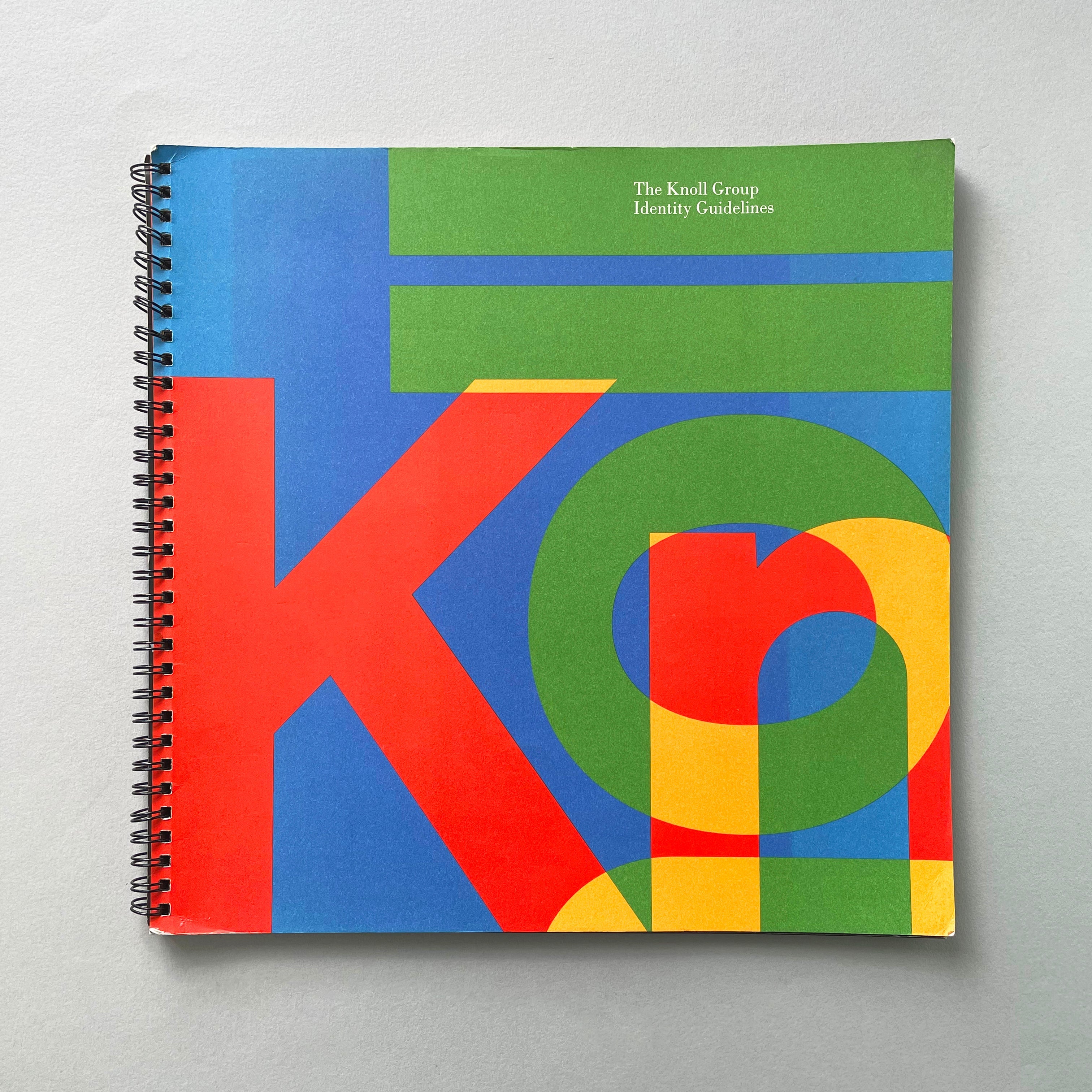 The Knoll Group: Identity Guidelines. Buy and sell the best graphic design books, journals, magazines and posters with The Print Arkive.