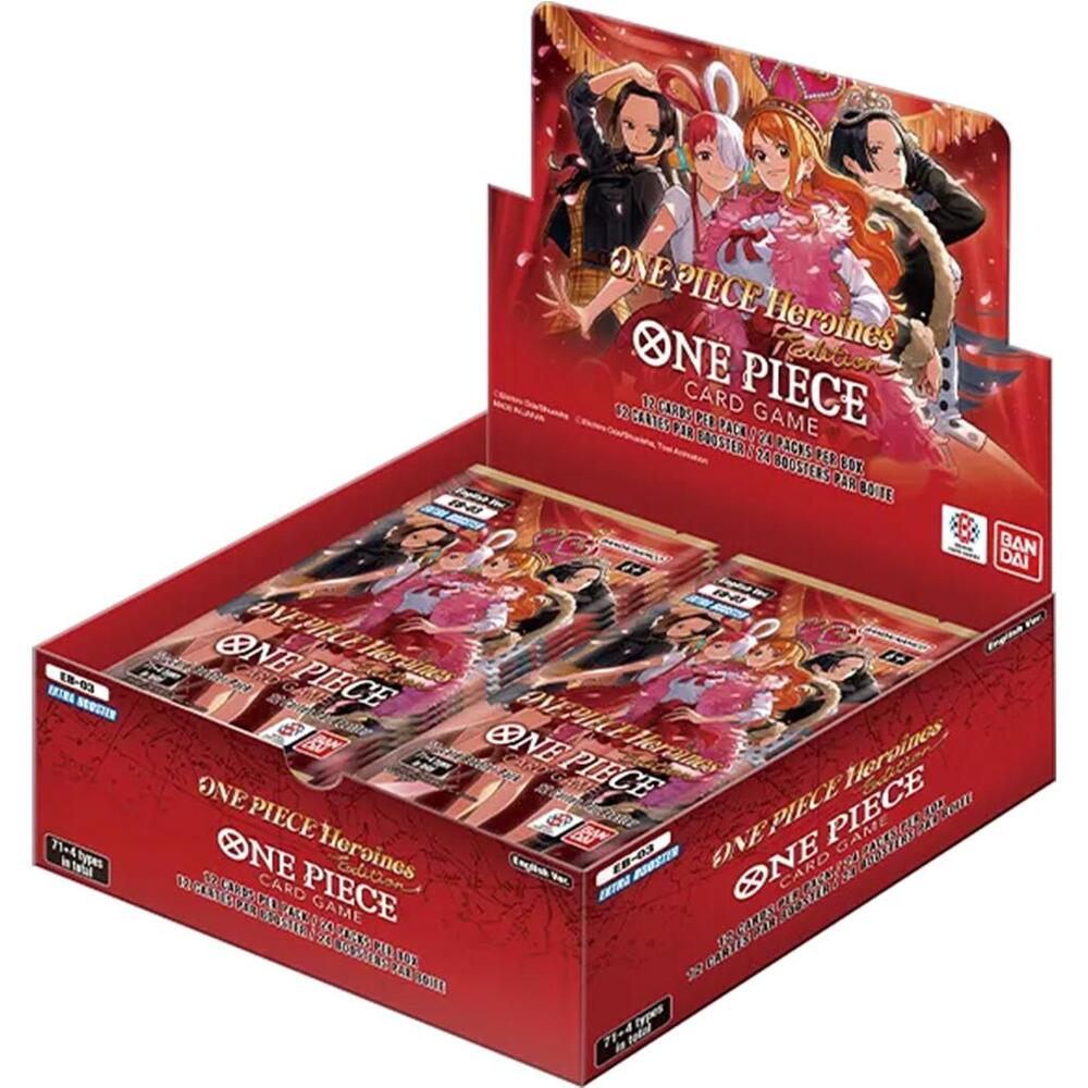 Extra Booster: One Piece Heroines Edition Box - Extra Booster: One Piece Heroines Edition
