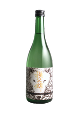 Chichibu Nishiki Tokubetsu Junmai Sake Wolf Label