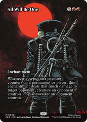 All Will Be One (Borderless) - Teenage Mutant Ninja Turtles Eternal-Legal [MYTHIC RARE] [Near Mint]
