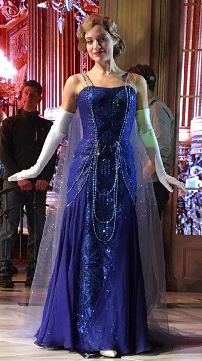 First Production Photo of Anastasia on Broadway Released: The Blue Dress is Back!