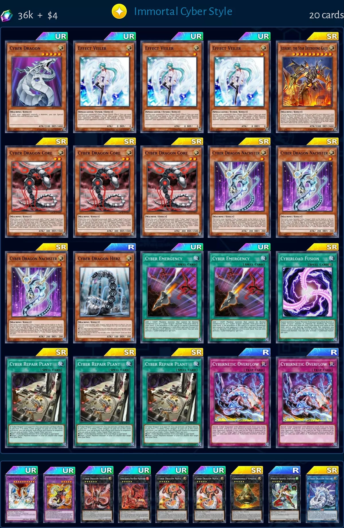 yugioh legacy of the duelist link evolution cyber dragon deck Cyber Dragon Deck Profile: Build and Strategy Guide