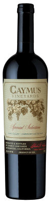 Caymus Special Select Cabernet Sauvignon Napa 2020