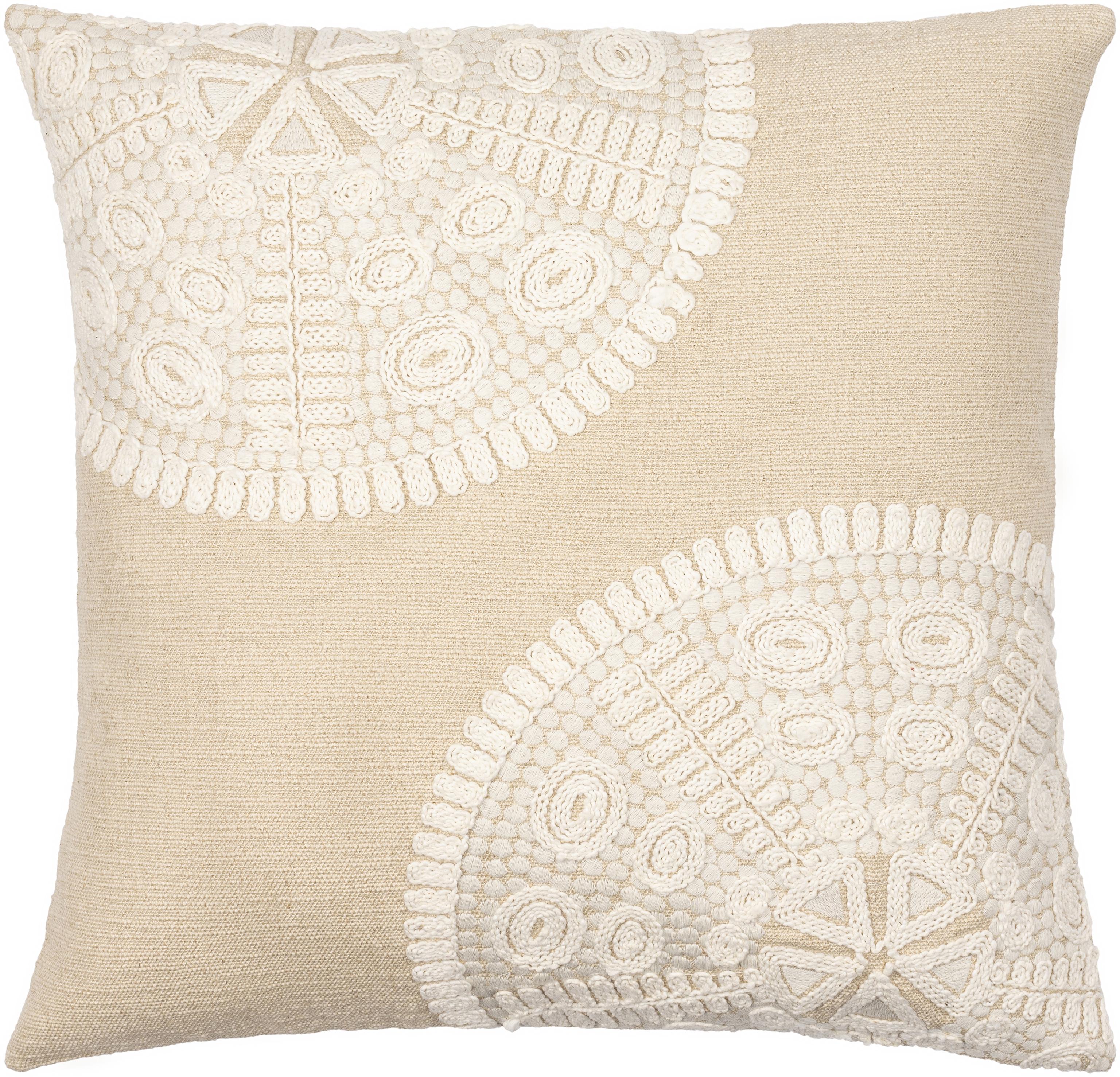 Surya Maricopa MCP-001 18"H x 18"W Pillow Cover