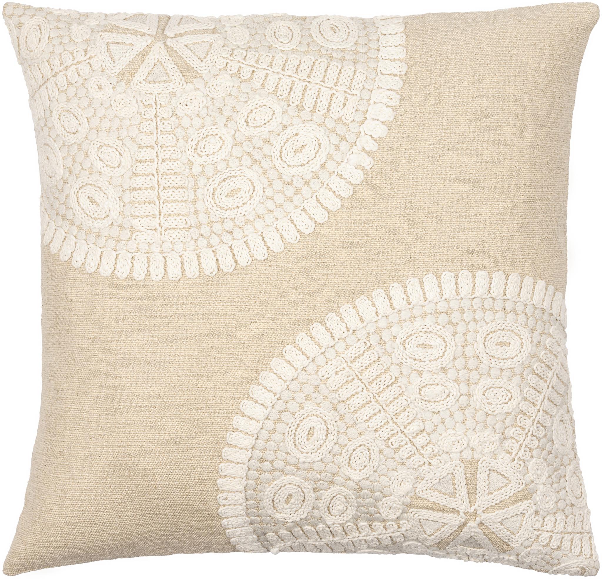 Surya Maricopa MCP-001 18"H x 18"W Pillow Cover
