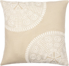 Surya Maricopa MCP-001 18"H x 18"W Pillow Cover