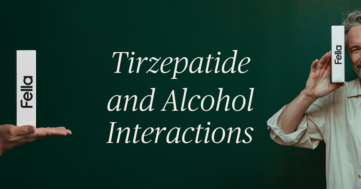 Tirzepatide Interaction with Alcohol: Safety Guidelines and Risks